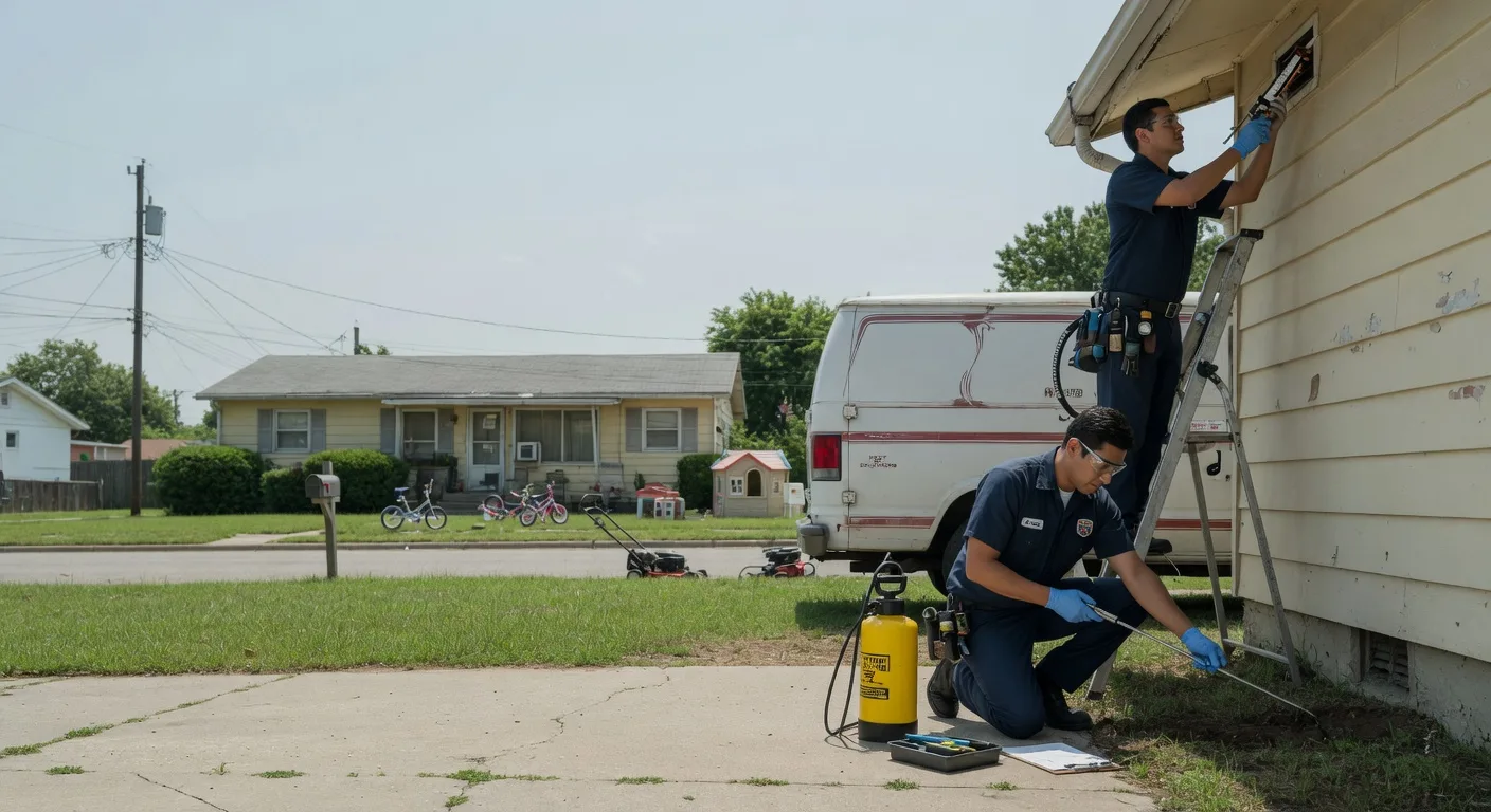 Termite Treatment in Walshville, IL near me